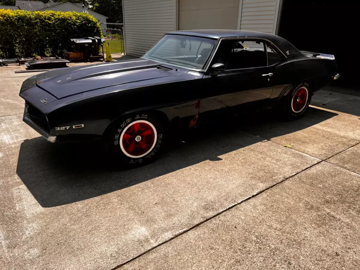 1969 Camaro 327 4 Speed Running Car ( Barn Find ) Number Matching Engine 1969 Chevrolet Camaro