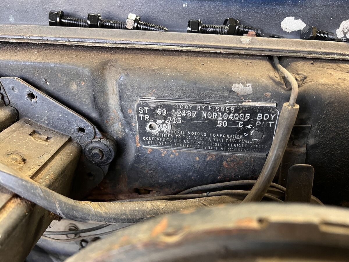 1969 Chevrolet Camaro - photo 12