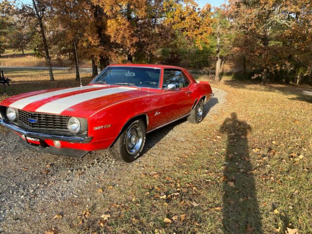1969 Camaro 327 Numbers matching Factory A/C 1969 Chevrolet Camaro