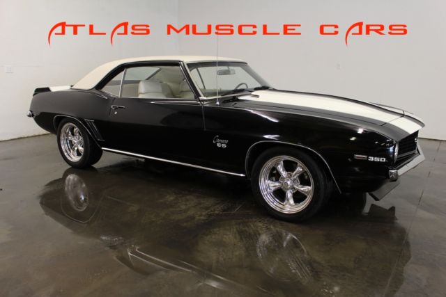 1969 Chevrolet Camaro X11 cold AC 350 auto disc brakes power steering - photo 2