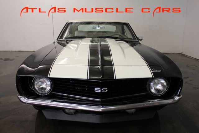 1969 Chevrolet Camaro X11 cold AC 350 auto disc brakes power steering - photo 3