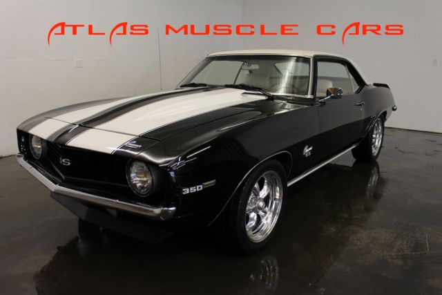 1969 Chevrolet Camaro X11 cold AC 350 auto disc brakes power steering - photo 4