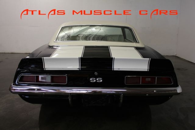 1969 Chevrolet Camaro X11 cold AC 350 auto disc brakes power steering - photo 6