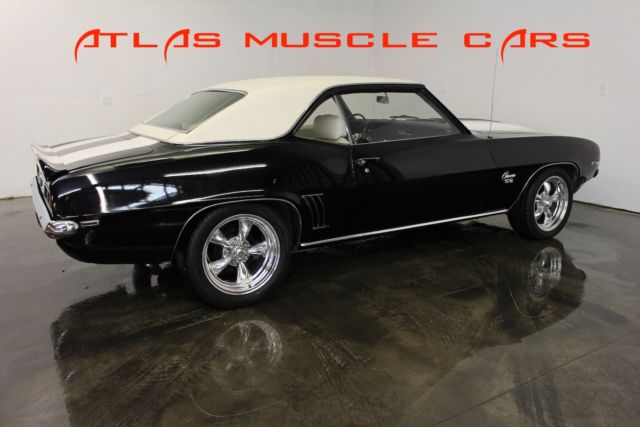 1969 Chevrolet Camaro X11 cold AC 350 auto disc brakes power steering - photo 7