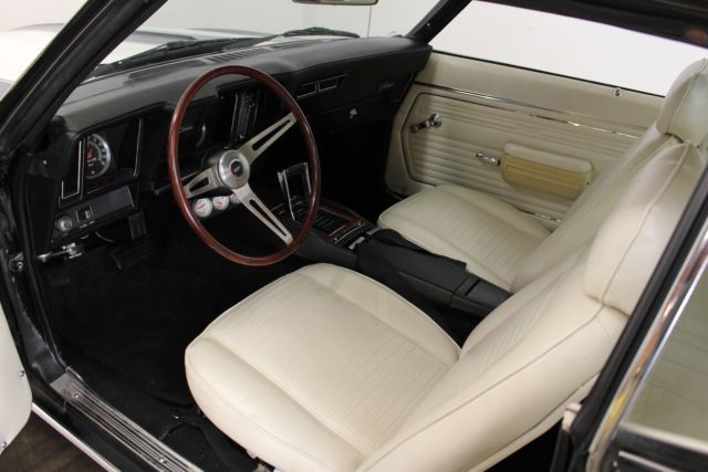 1969 Chevrolet Camaro X11 cold AC 350 auto disc brakes power steering - photo 9