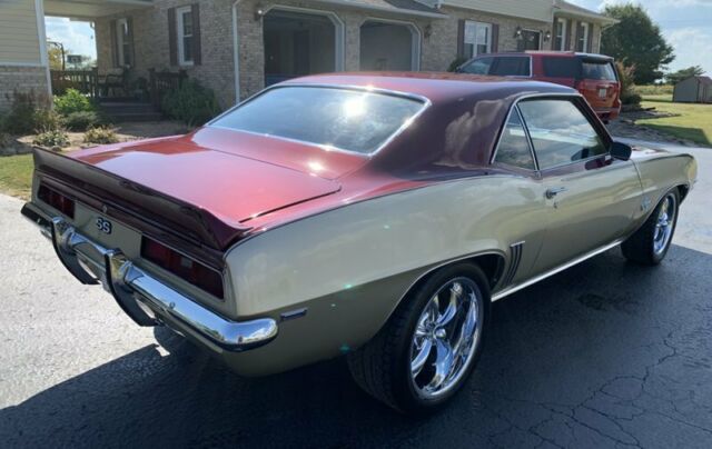 1969 Chevrolet Camaro Coupe - photo 8