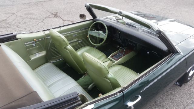 1969 Chevrolet Camaro LM1 350 Convertible Factory 12 Bolt Built to Suit - photo 11