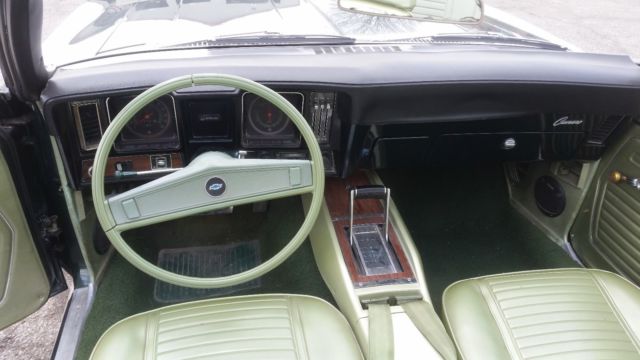 1969 Chevrolet Camaro LM1 350 Convertible Factory 12 Bolt Built to Suit - photo 12