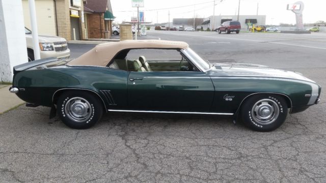 1969 Chevrolet Camaro LM1 350 Convertible Factory 12 Bolt Built to Suit - photo 3
