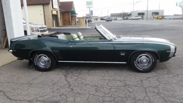 1969 Chevrolet Camaro LM1 350 Convertible Factory 12 Bolt Built to Suit - photo 4
