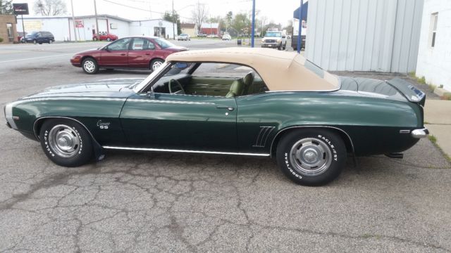 1969 Chevrolet Camaro LM1 350 Convertible Factory 12 Bolt Built to Suit - photo 5