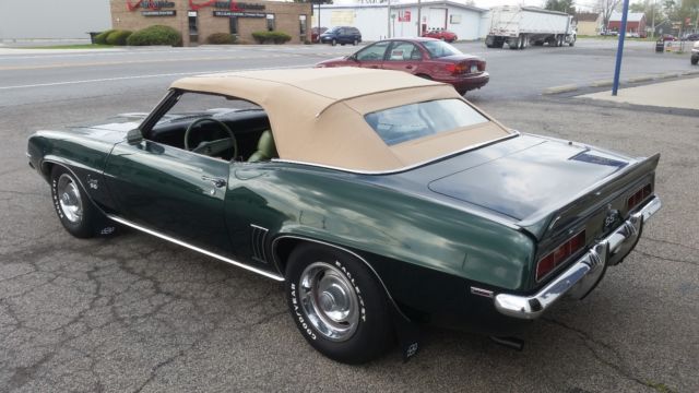 1969 Chevrolet Camaro LM1 350 Convertible Factory 12 Bolt Built to Suit - photo 7