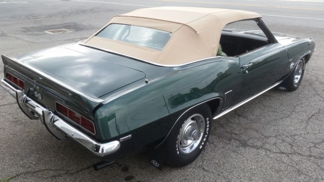 1969 Chevrolet Camaro LM1 350 Convertible Factory 12 Bolt Built to Suit - photo 8