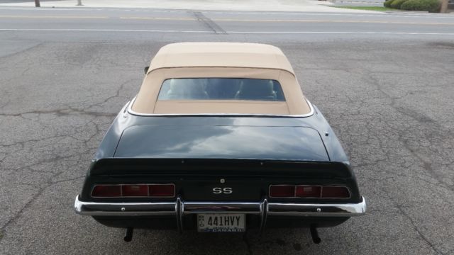1969 Chevrolet Camaro LM1 350 Convertible Factory 12 Bolt Built to Suit - photo 9