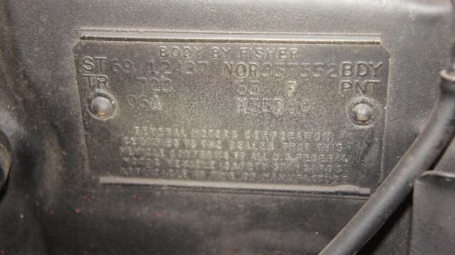 1969 Chevrolet Camaro 1969 350 SS, X55, M20 Muncie - photo 6