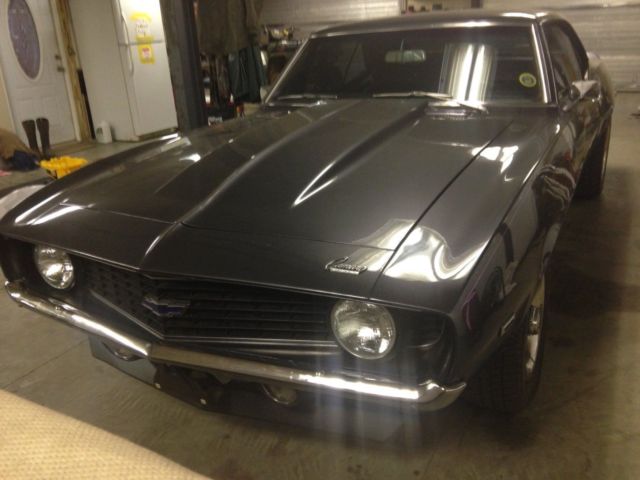 1969 Camaro 396 / 700-R Transmission 1969 Chevrolet Camaro