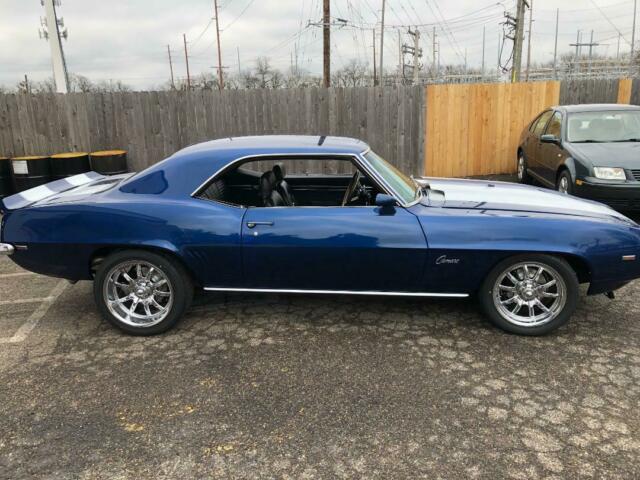1969 Camaro 396 700R Posi 4 Wheel Disc A/C Dakota Digital Tubular Coilovers EC 1969 Chevrolet Camaro