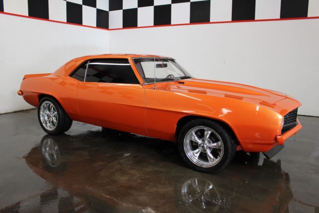 1969 Camaro 396 MSD 4 speed 4 wheel disc brakes 2600 1969 Chevrolet Camaro X44