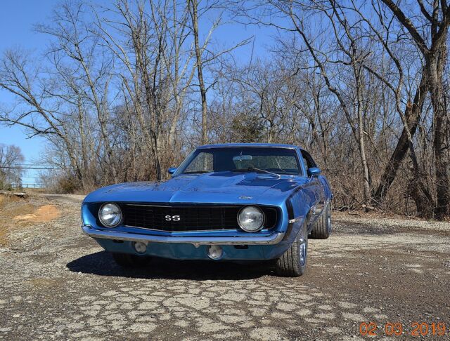 1969 Chevrolet Camaro SS BIG BLOCK AUTO PS PB - photo 9