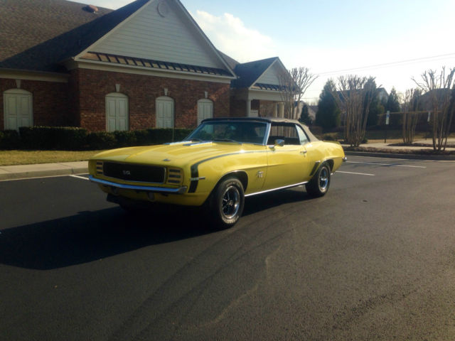 1969 Chevrolet Camaro - photo 2