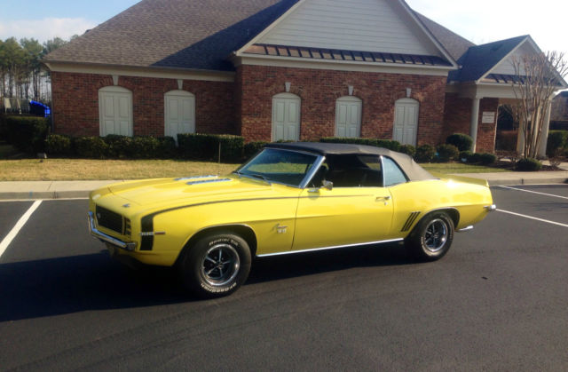 1969 Chevrolet Camaro - photo 3