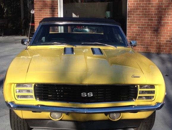 1969 Chevrolet Camaro - photo 5