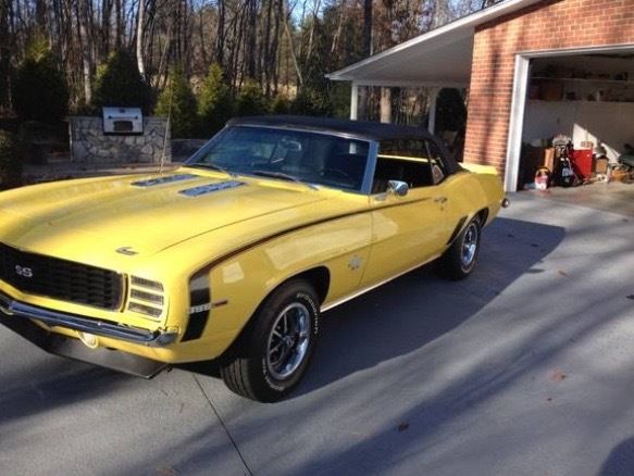 1969 Chevrolet Camaro - photo 6