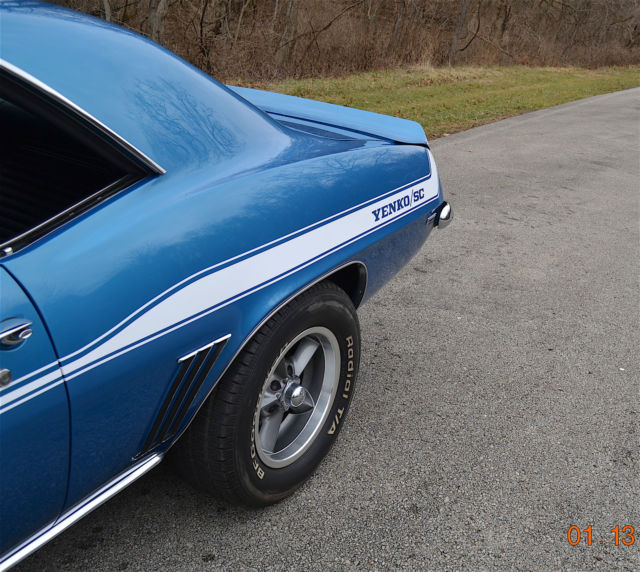 1969 Chevrolet Camaro 2 DOOR HARDTOP - photo 12