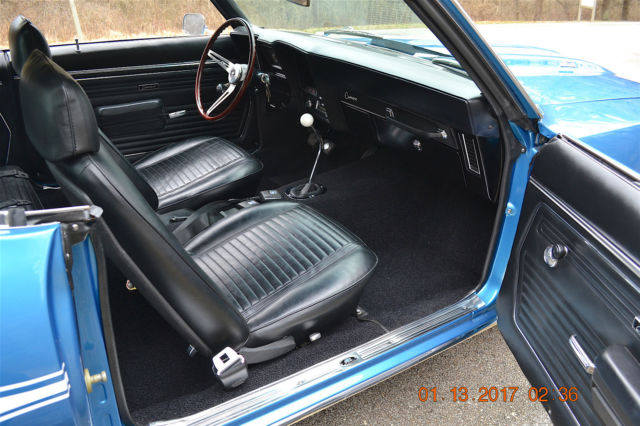 1969 Chevrolet Camaro 2 DOOR HARDTOP - photo 4