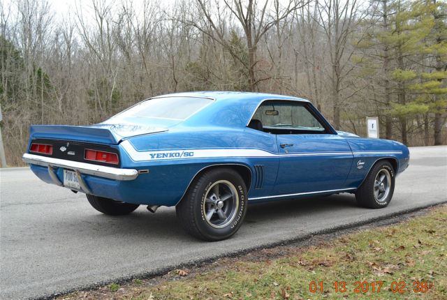 1969 Chevrolet Camaro 2 DOOR HARDTOP - photo 9