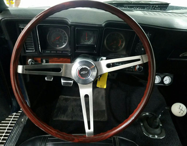 1969 Chevrolet Camaro COPO CLONE BIG BLOCK 427/425 HORSEPOWER 4 SPEED - photo 13