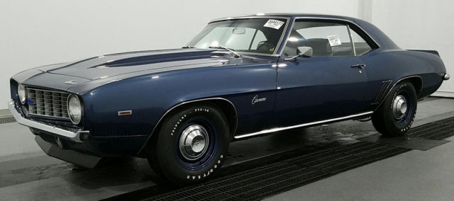 1969 Chevrolet Camaro COPO CLONE BIG BLOCK 427/425 HORSEPOWER 4 SPEED - photo 4
