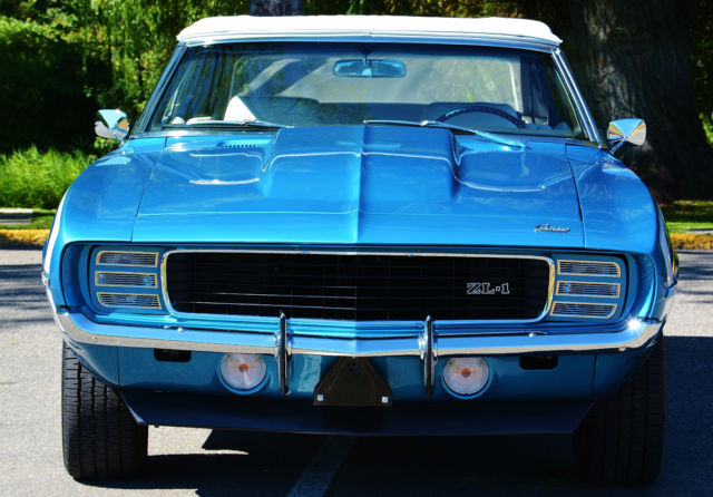 1969 Chevrolet Camaro - photo 3