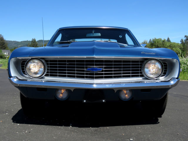 1969 Camaro --- 51K Original Miles ---- Fresh, Frame-off Restoration ---------- 1969 Chevrolet Camaro
