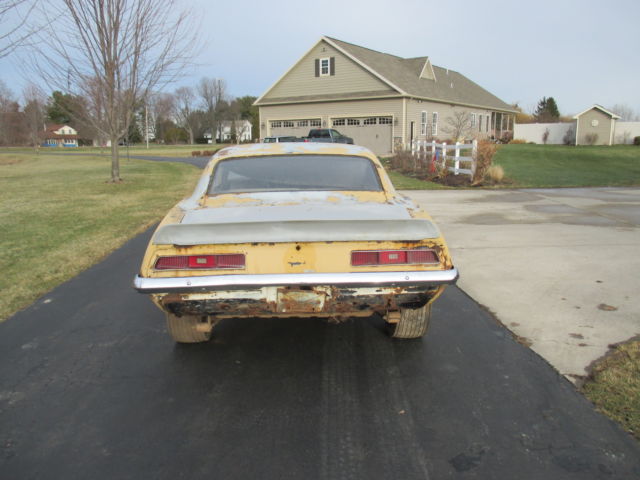 1969 Chevrolet Camaro X44 - photo 4