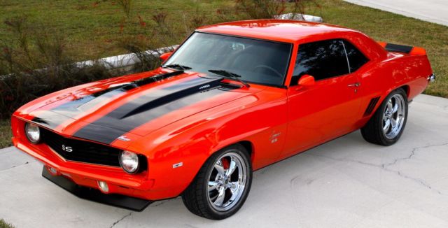1969 Camaro Best of Both Worlds; Custom and numbers matching 1969 Chevrolet Camaro custom