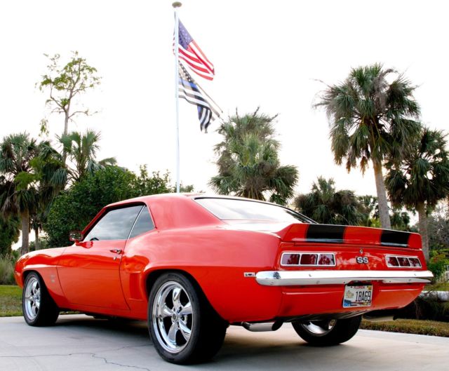 1969 Chevrolet Camaro custom - photo 3