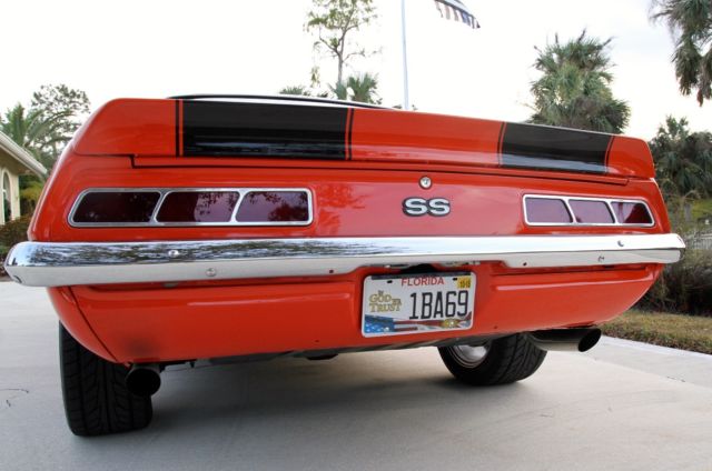 1969 Chevrolet Camaro custom - photo 4