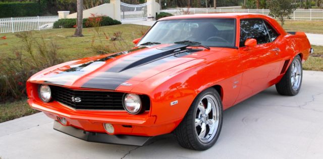 1969 Chevrolet Camaro custom - photo 5