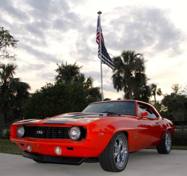 1969 Chevrolet Camaro custom - photo 7