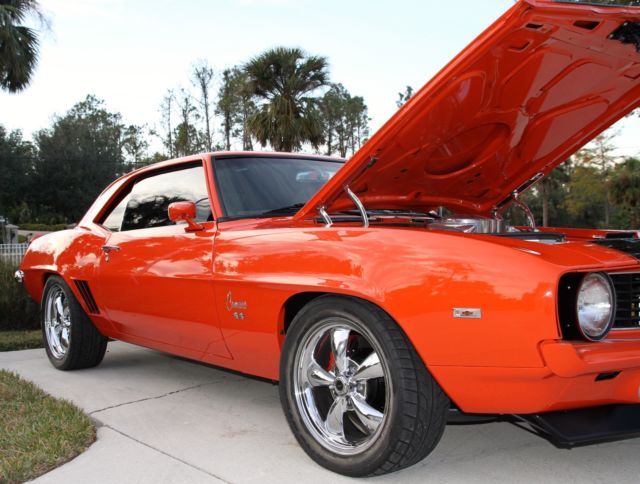 1969 Chevrolet Camaro custom - photo 9