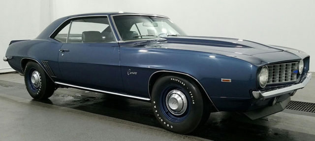 1969 CAMARO BIG BLOCK 4 SPEED 12 BOLT POWER STEERING POWER BRAKES DISC BRAKES 1969 Chevrolet Camaro COPO CLONE BIG BLOCK 4 SPEED
