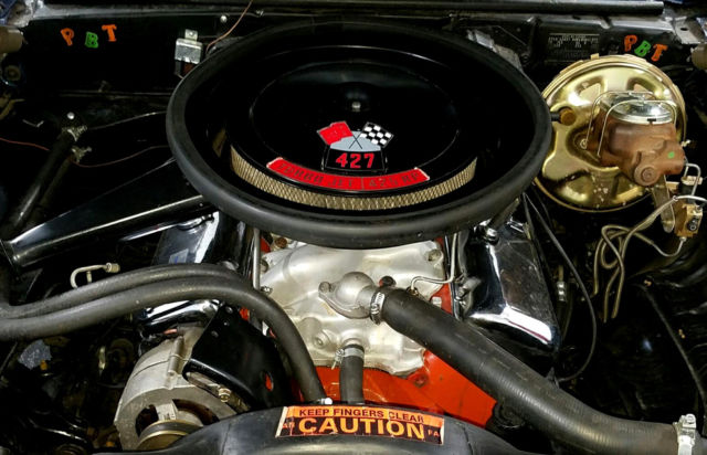 1969 Chevrolet Camaro COPO CLONE BIG BLOCK 4 SPEED - photo 7
