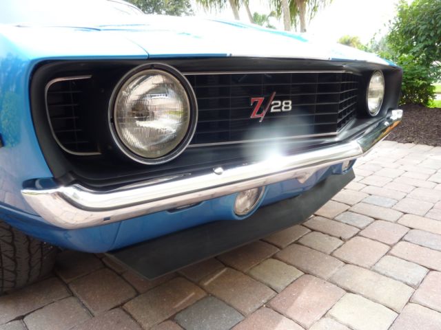 1969 Chevrolet Camaro Z28 - photo 10