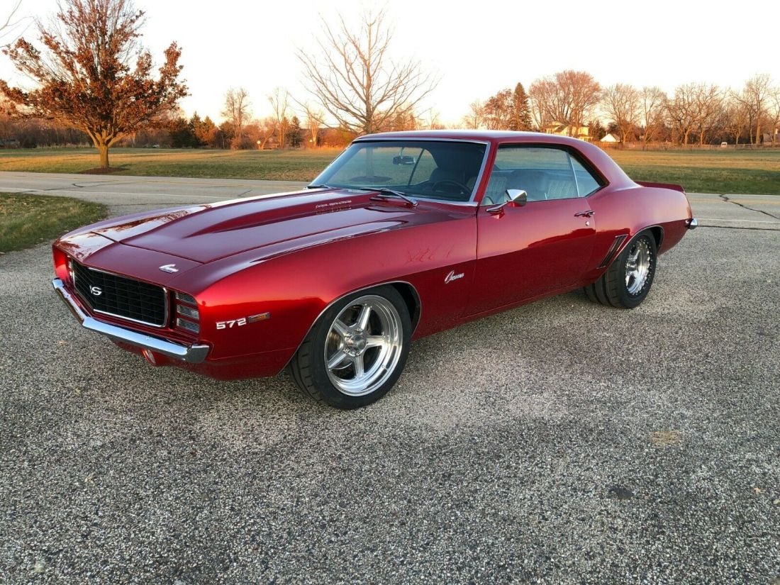 1969 Camaro Big Block / LS1 your choice Rotisserie restored 1969 Chevrolet Camaro