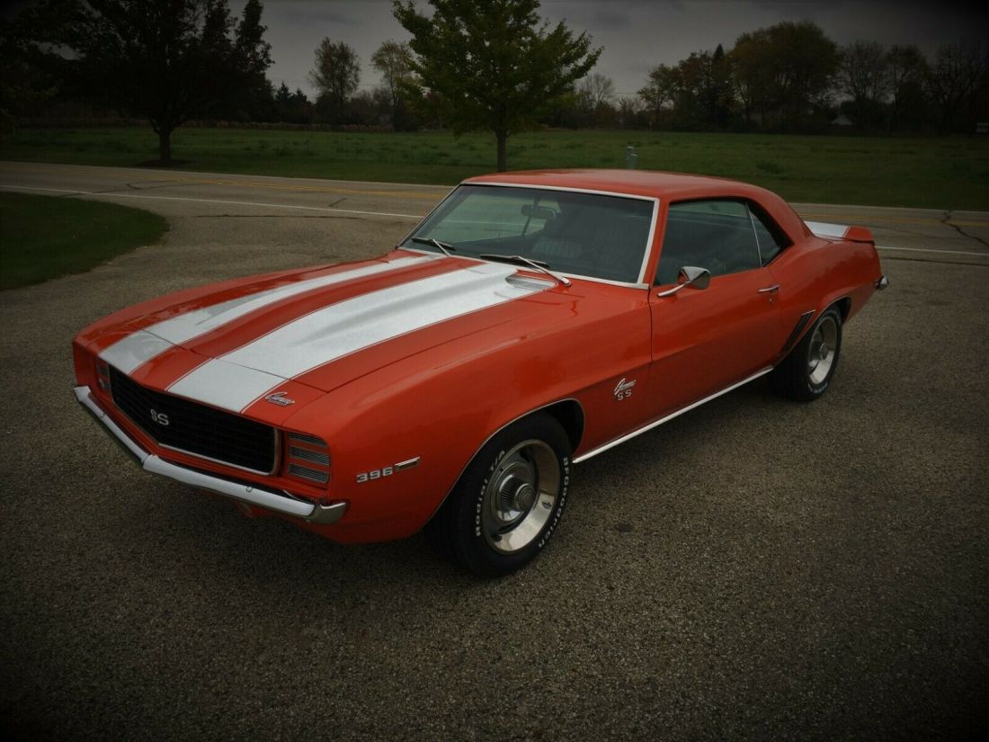 1969 Chevrolet Camaro - photo 11