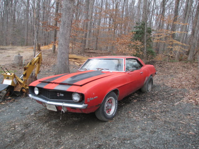 1969 Chevrolet Camaro - photo 2