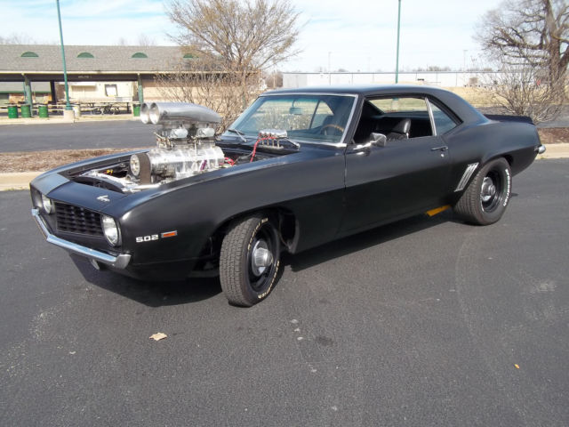 1969 Chevrolet Camaro SS - photo 3
