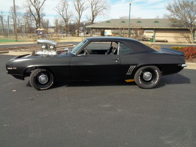 1969 Chevrolet Camaro SS - photo 4
