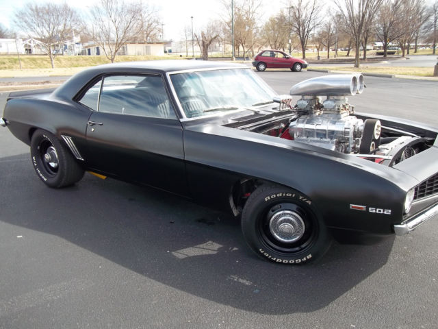 1969 Chevrolet Camaro SS - photo 8
